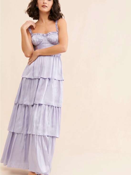 Astr Dresses & Skirts - Astr Lilac Sleeveless Dress